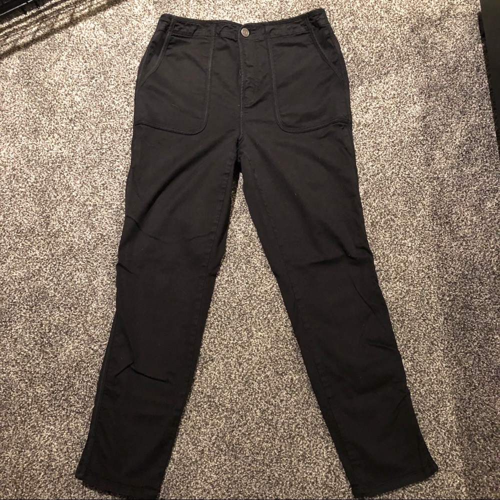 Joie Black High Waisted Jean Pant - Sz 31